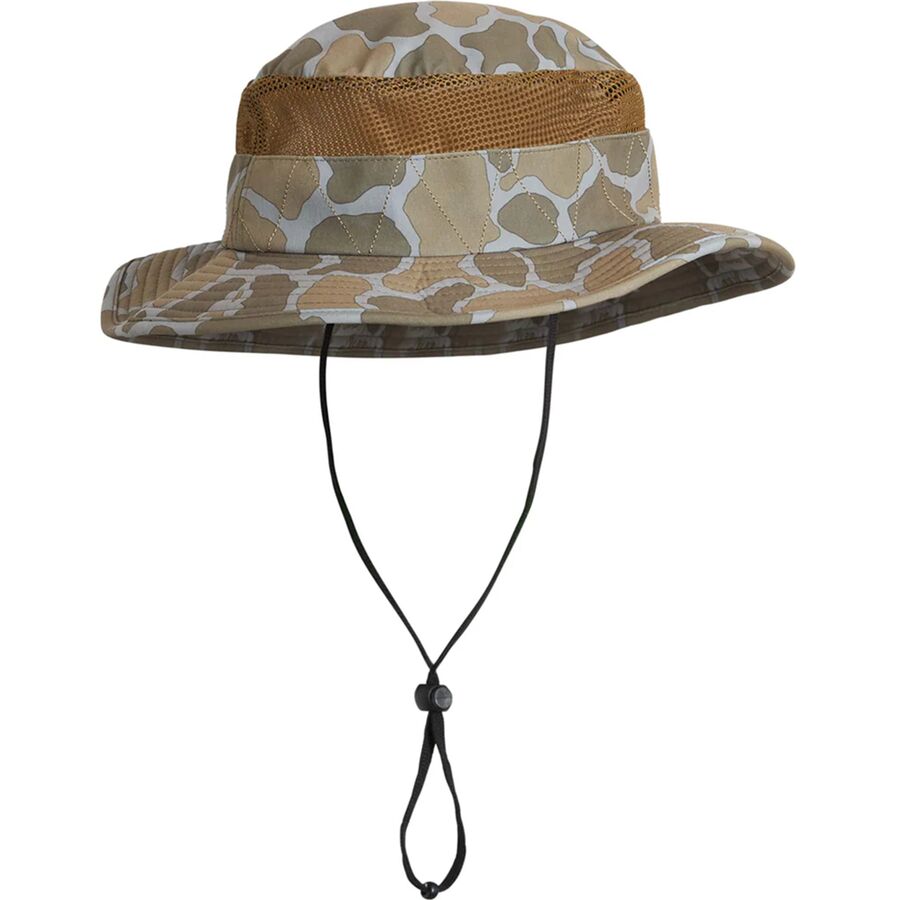 Florence Marine X Airtex Boonie Hat Burnt Olive Camo