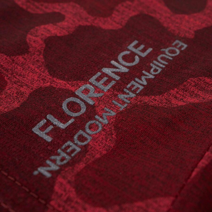 Florence Marine X Airtex Long-Sleeve Shirt - Men's Heather Maroon Camo