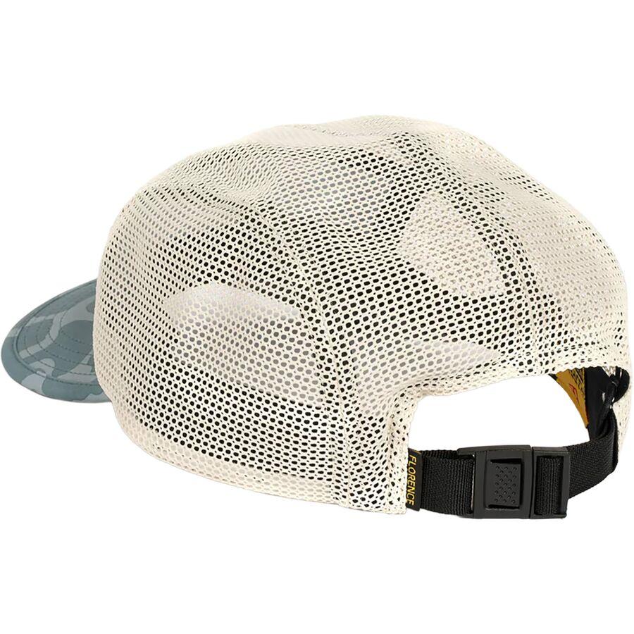 Florence Marine X Airtex Unstructured Hat Light Sea Blue Camo