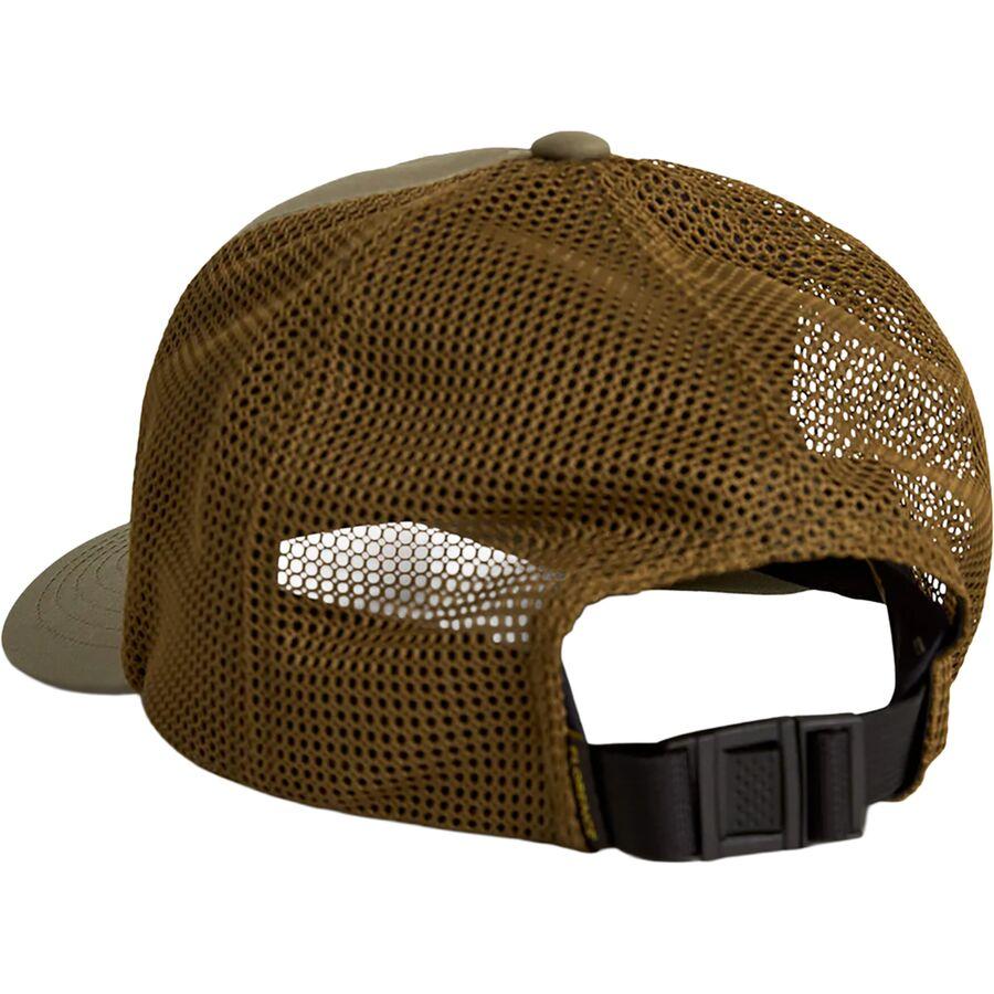 Florence Marine X Island Trucker Hat Burnt Olive