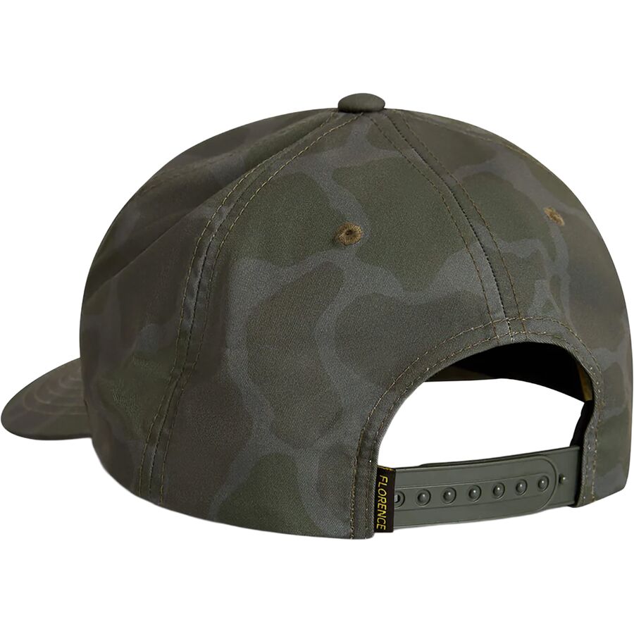 Florence Marine X Logo Twill Hat Burnt Olive Camo