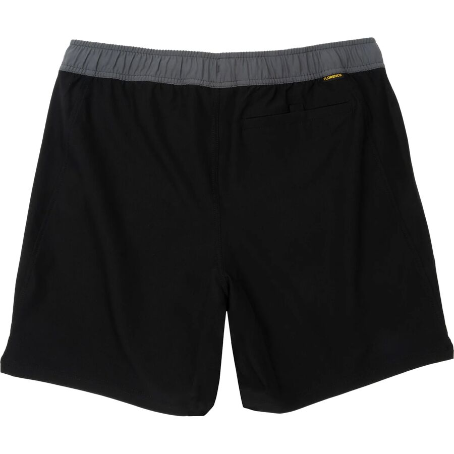 Florence Marine X Standard Issue Elastic Short - Men's Black