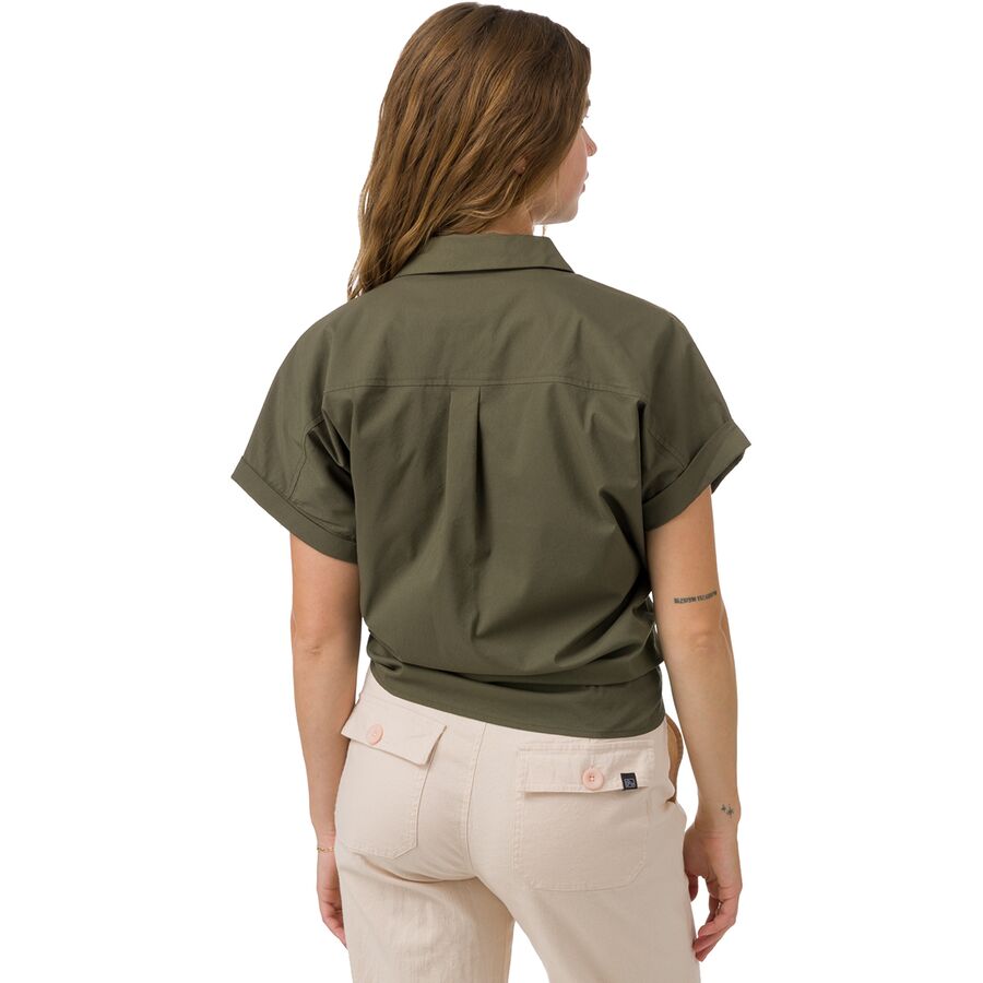 Flylow Around Town Shirt - Women's Jasper