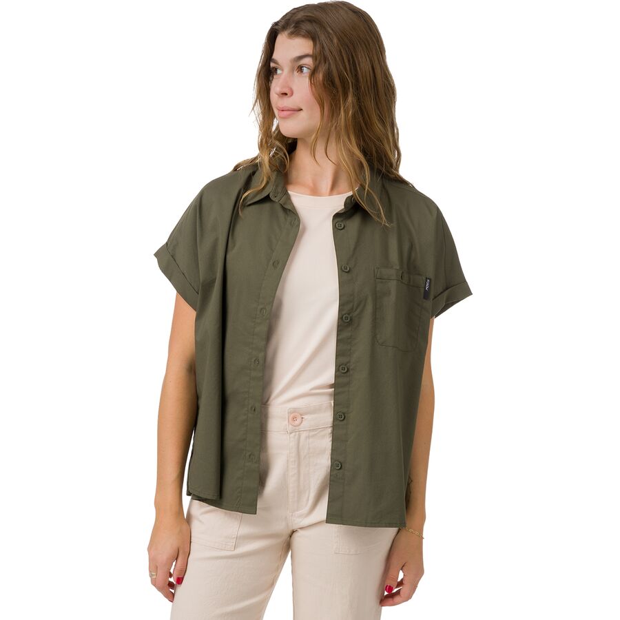 Flylow Around Town Shirt - Women's Jasper