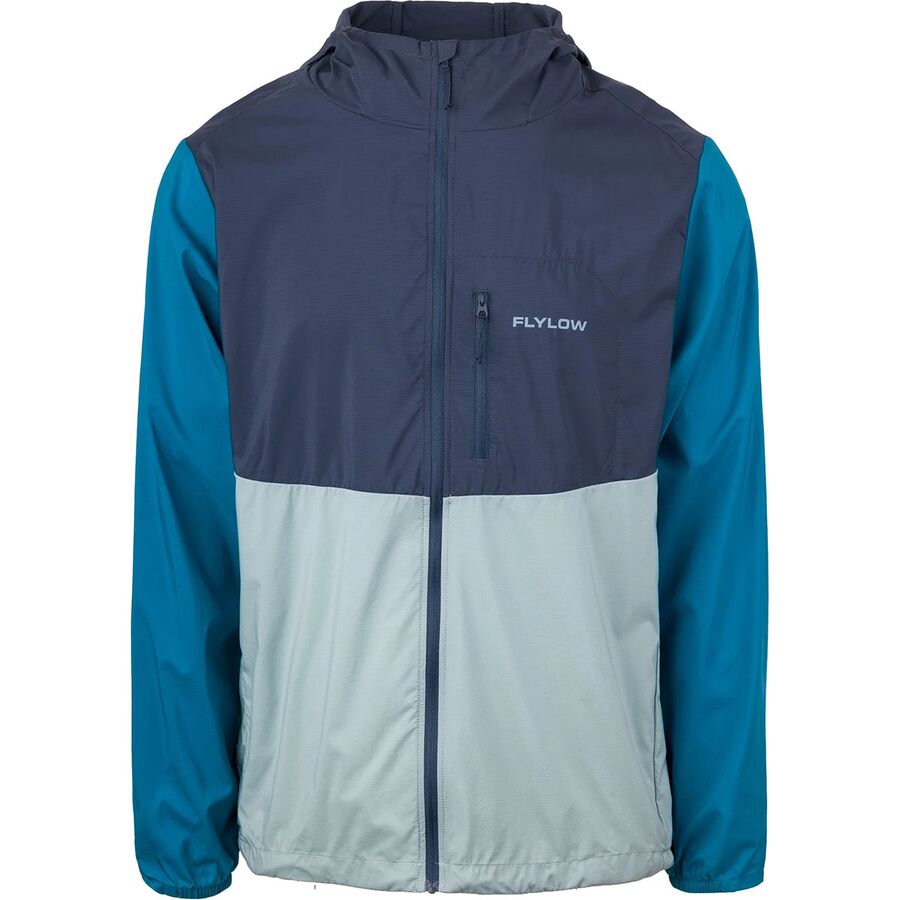 Flylow Davis Jacket - Men's Blue Steel/Night/Marine