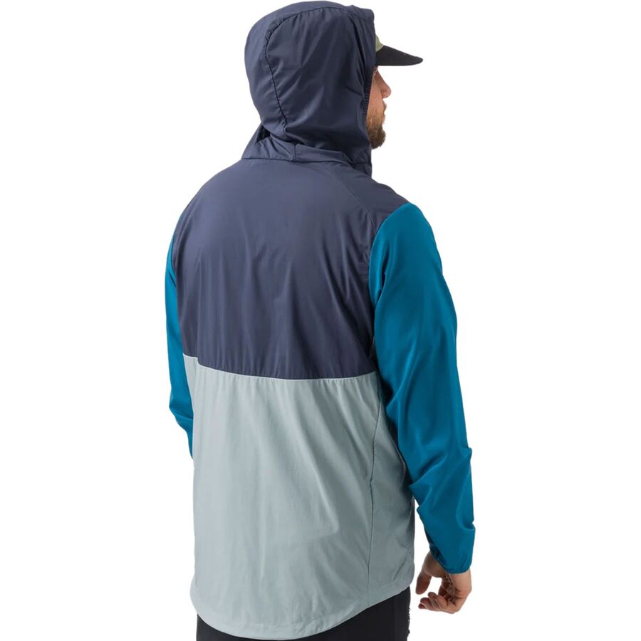 Flylow Davis Jacket - Men's Blue Steel/Night/Marine