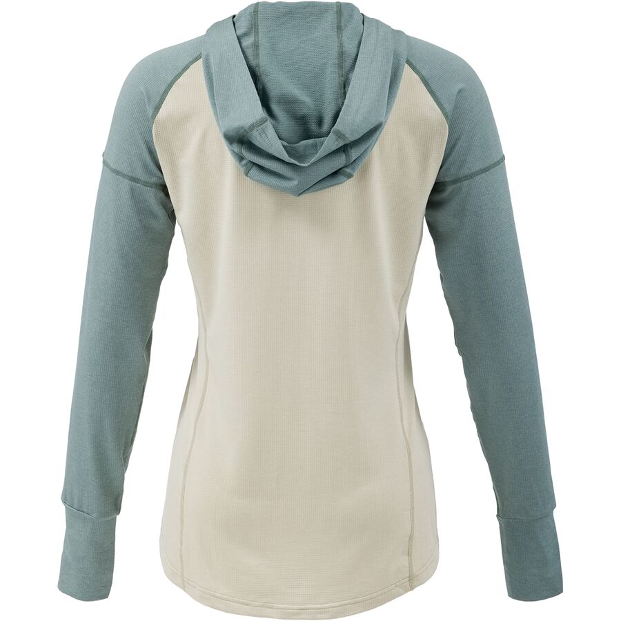 Flylow Moonlight Shirt - Women's Eucalyptus/Mist