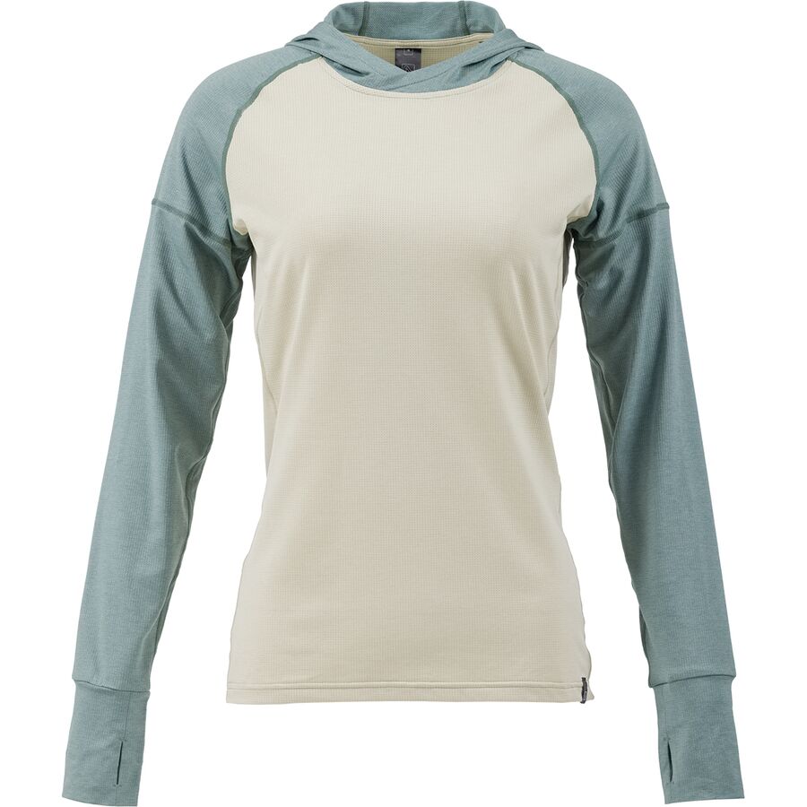 Flylow Moonlight Shirt - Women's Eucalyptus/Mist