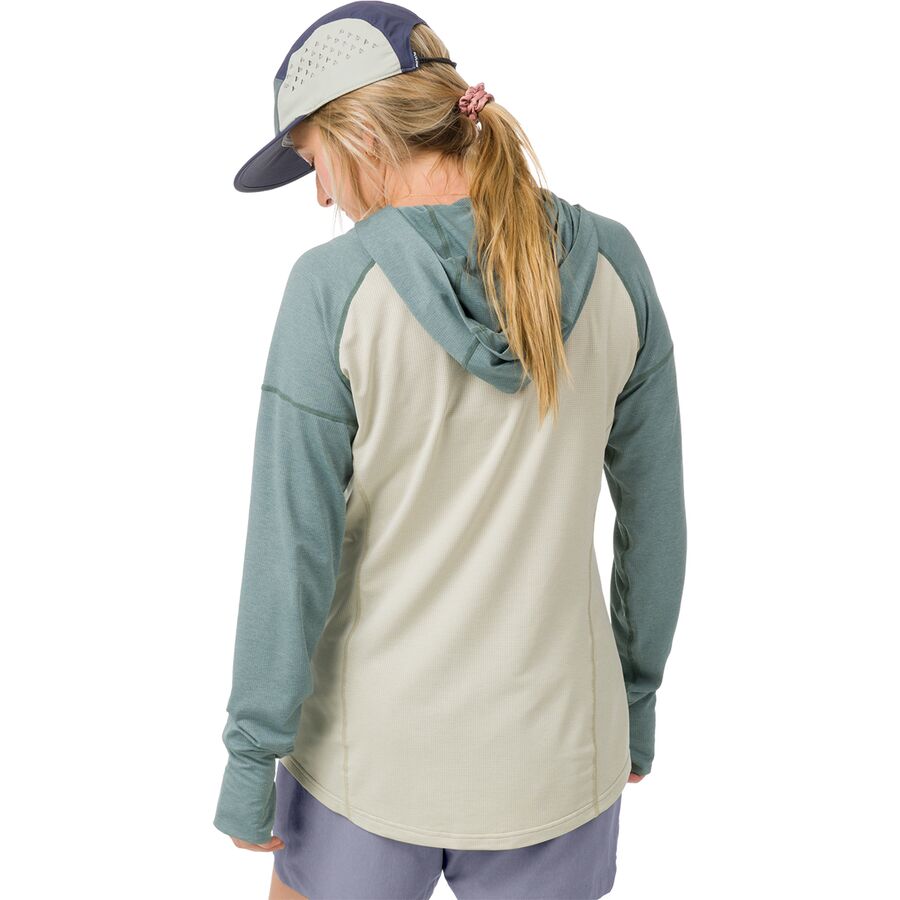 Flylow Moonlight Shirt - Women's Eucalyptus/Mist