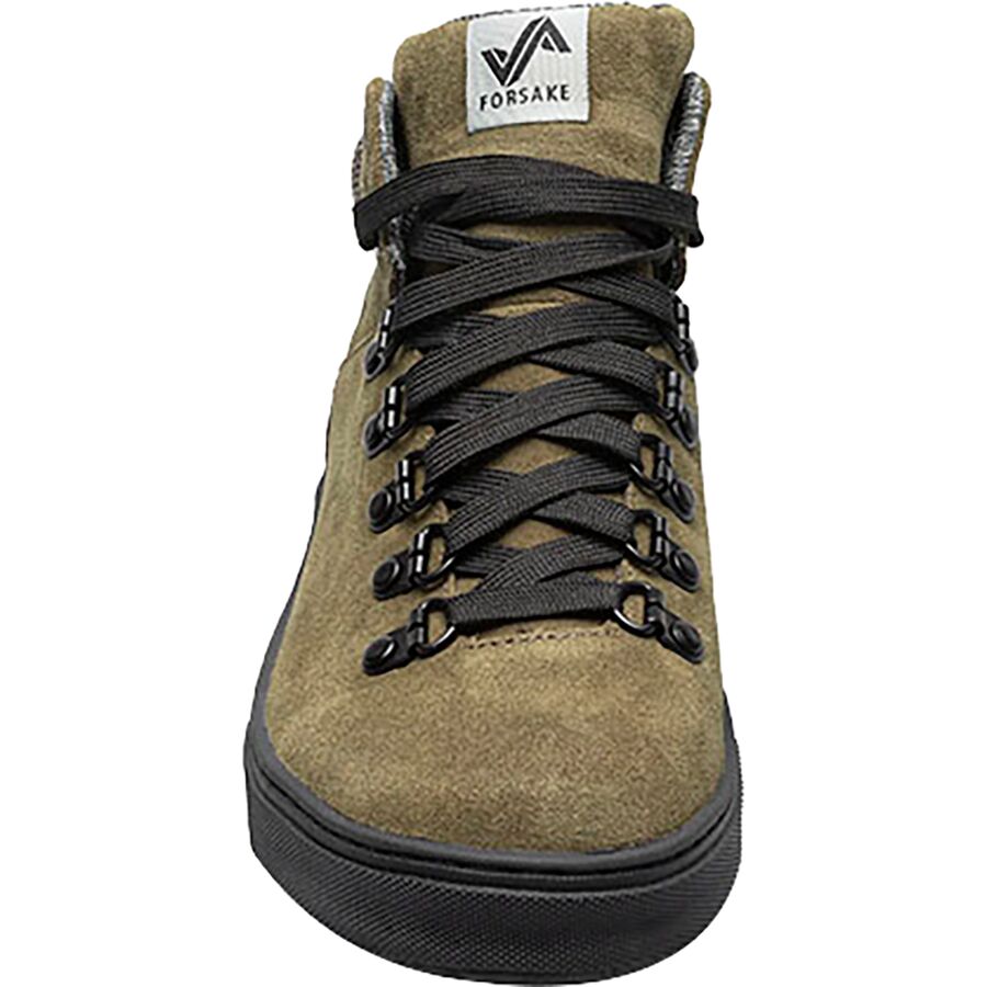 Forsake Lucie Mid Shoe - Women's Black/Olive