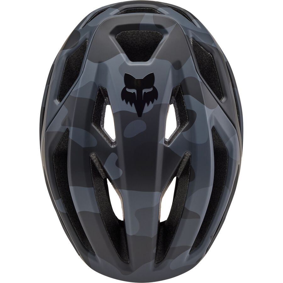 Fox Racing Crossframe Pro Mips Helmet Black Camo