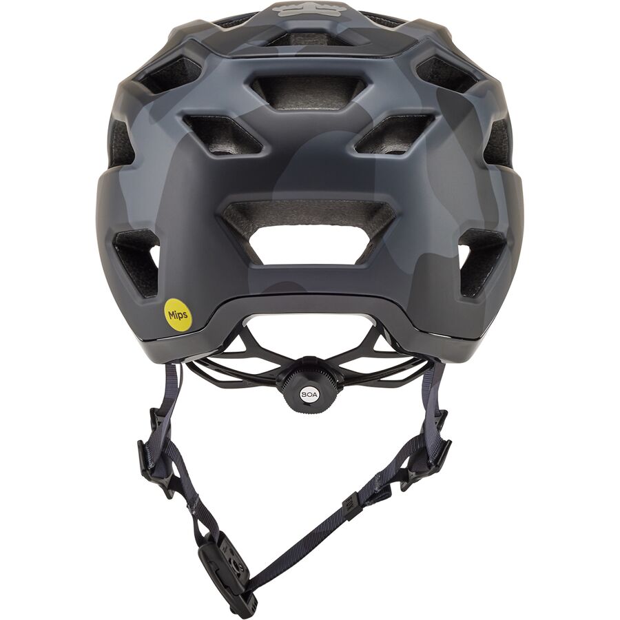 Fox Racing Crossframe Pro Mips Helmet Black Camo