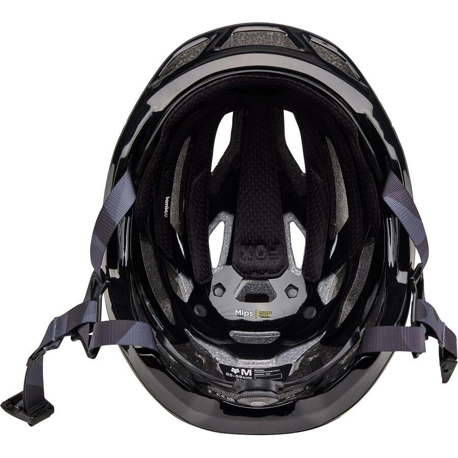 Fox Racing Crossframe Pro Mips Helmet Black Camo