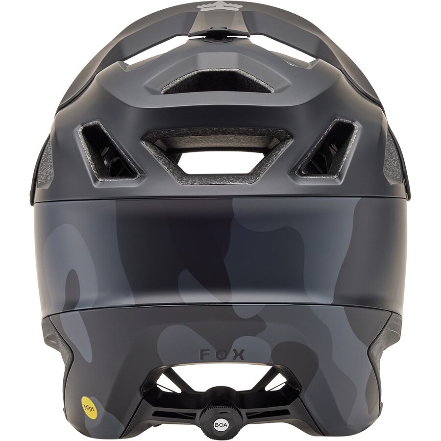 Fox Racing Dropframe Pro Black Camo Runn