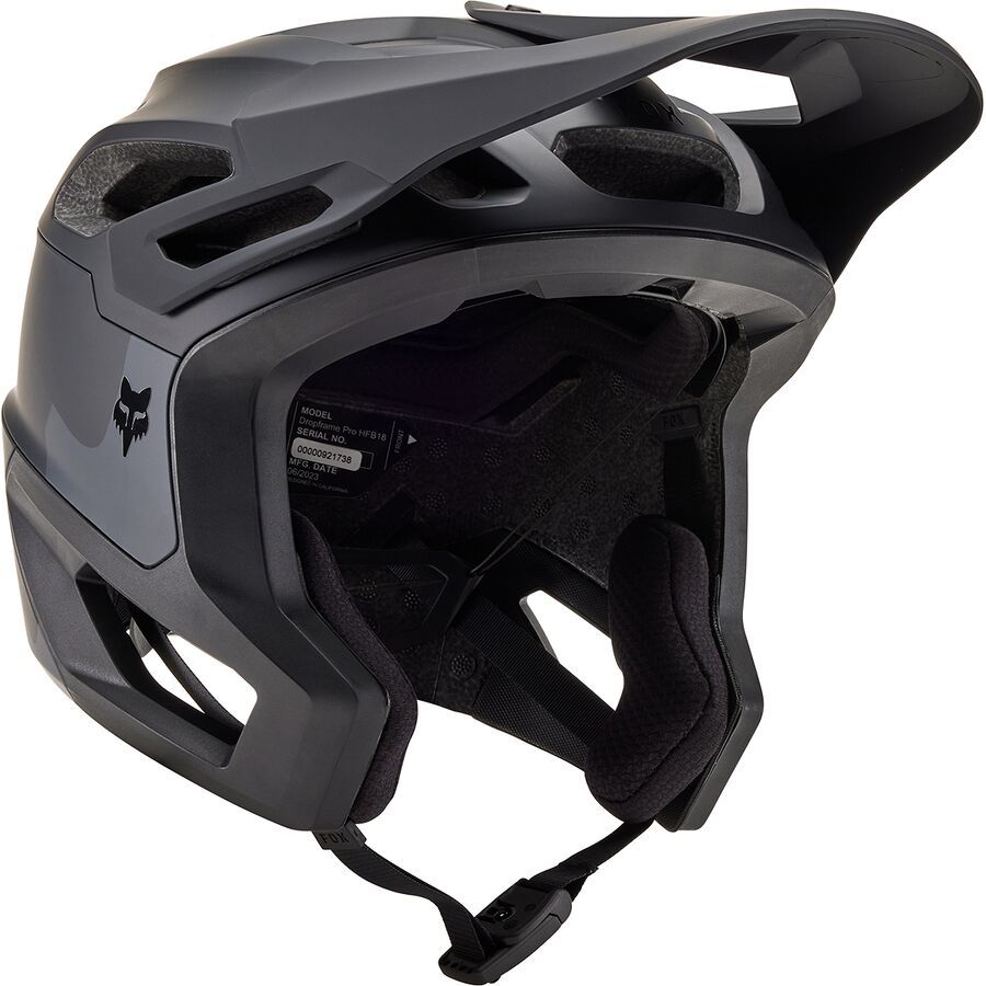 Fox Racing Dropframe Pro Black Camo Runn