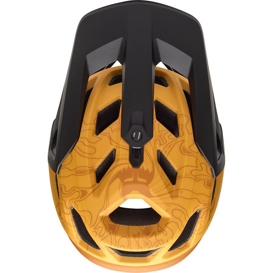 Fox Racing Proframe Helmet Frequency Caramel
