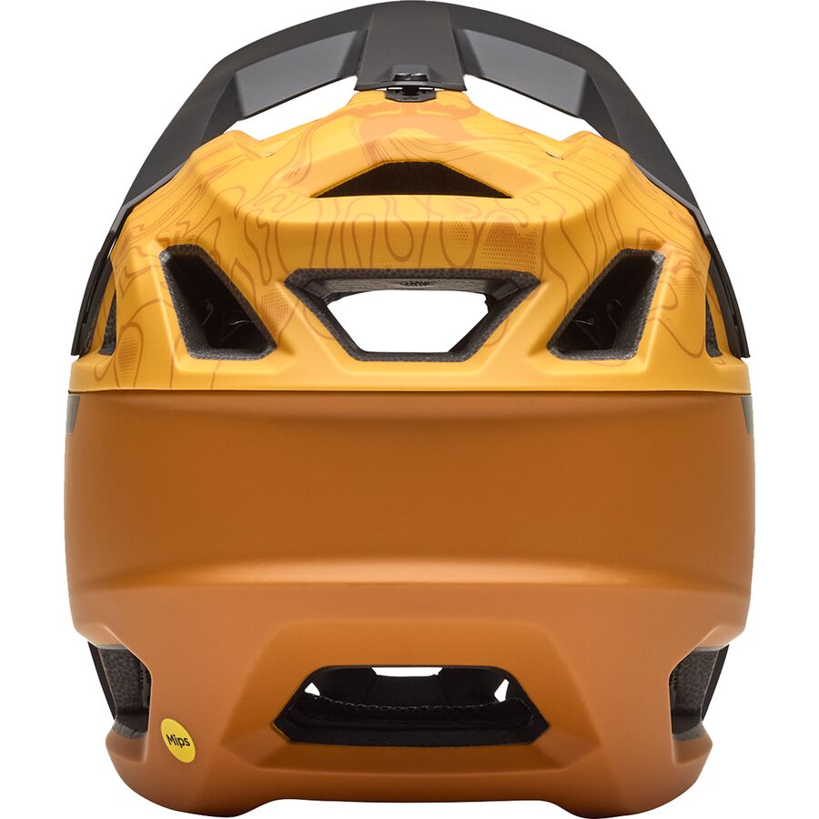 Fox Racing Proframe Helmet Frequency Caramel