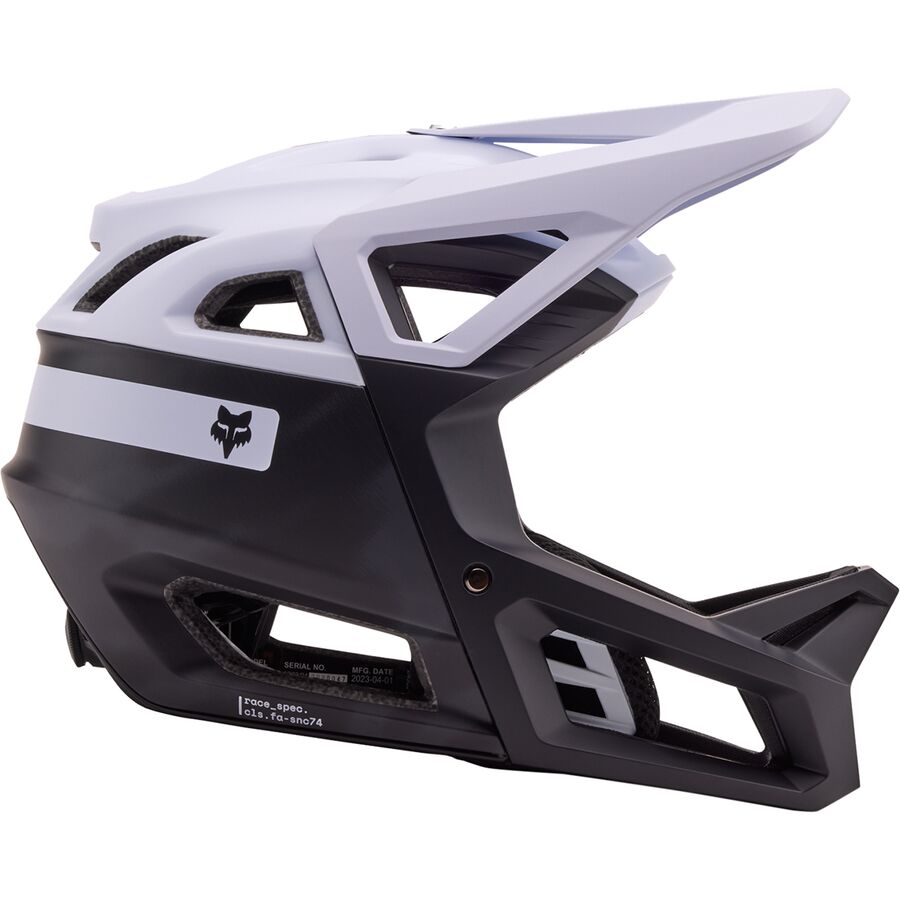 Fox Racing Proframe RS Helmet Taunt White