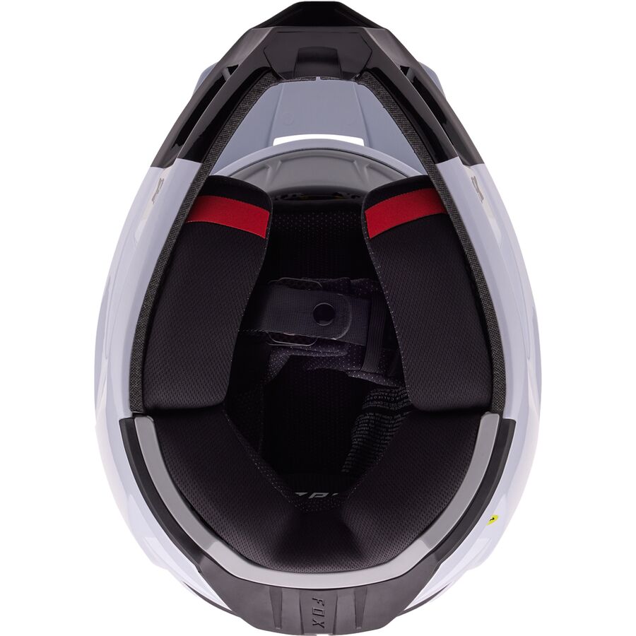 Fox Racing Rampage Pro Carbon Mips Helmet Intrude White
