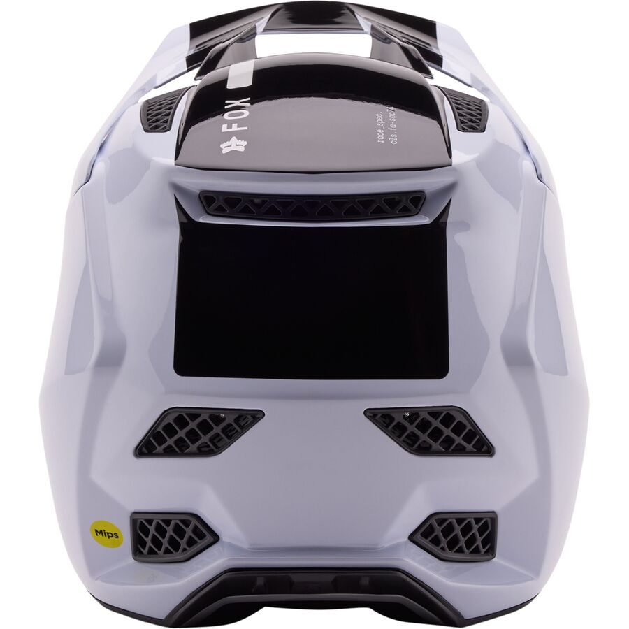 Fox Racing Rampage Pro Carbon Mips Helmet Intrude White