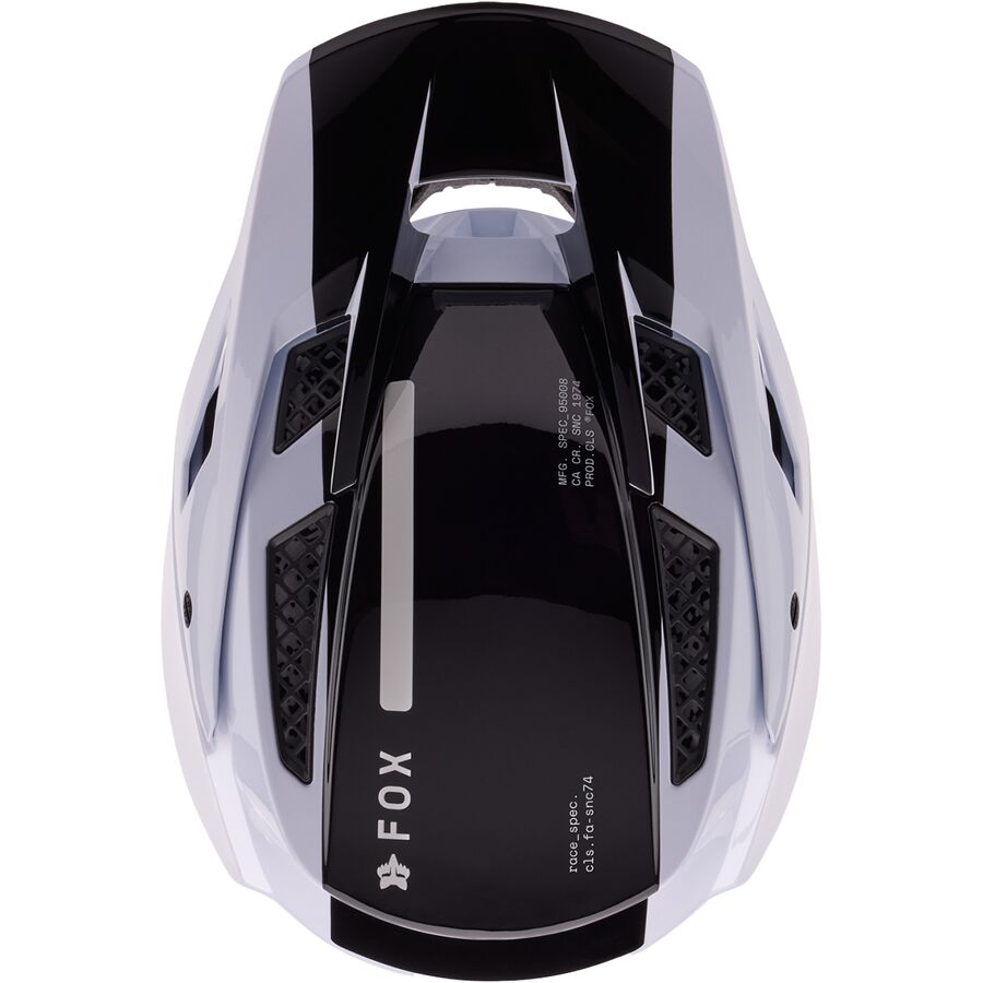 Fox Racing Rampage Pro Carbon Mips Helmet Intrude White