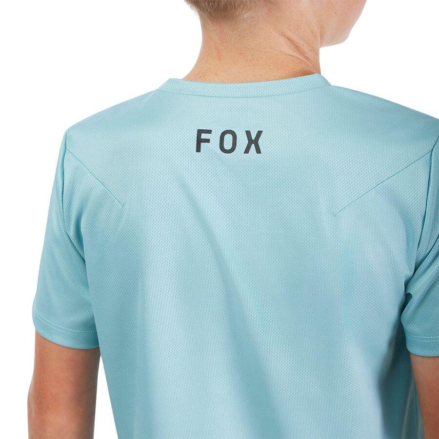 Fox Racing Ranger Short-Sleeve Jersey - Kids' Vintage Wash Fox Head