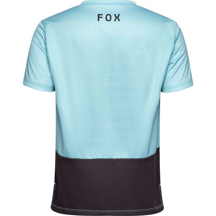 Fox Racing Ranger Short-Sleeve Jersey - Kids' Vintage Wash Fox Head