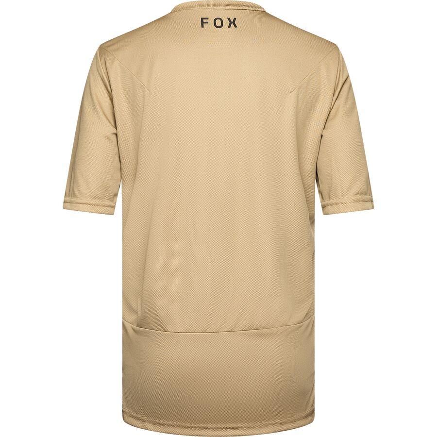 Fox Racing Ranger Short-Sleeve Jersey - Men's Sand Fox Head