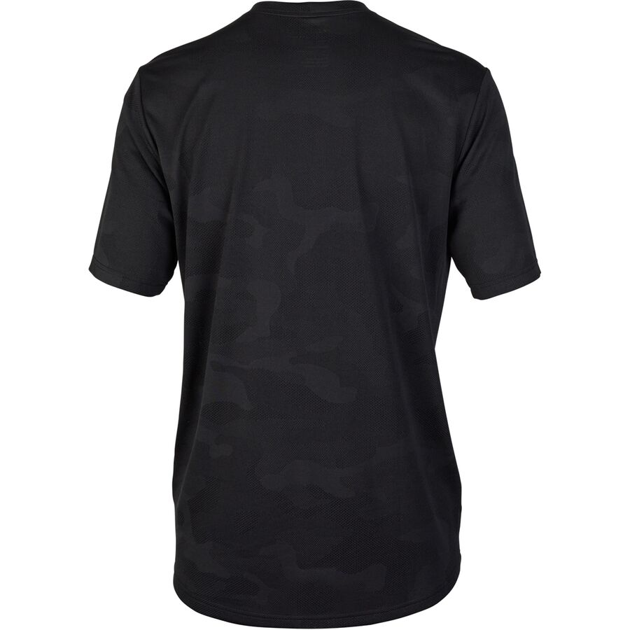 Fox Racing Ranger Tru Dri Short-Sleeve Jersey - Men's Black 2024