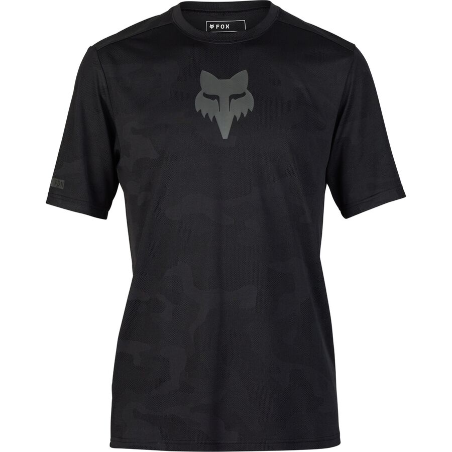 Fox Racing Ranger Tru Dri Short-Sleeve Jersey - Men's Black 2024