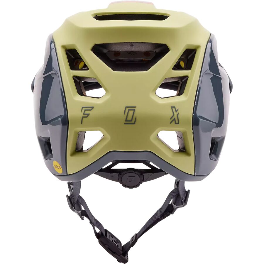 Fox Racing Speedframe Mips Pro Helmet Klif Pale Green