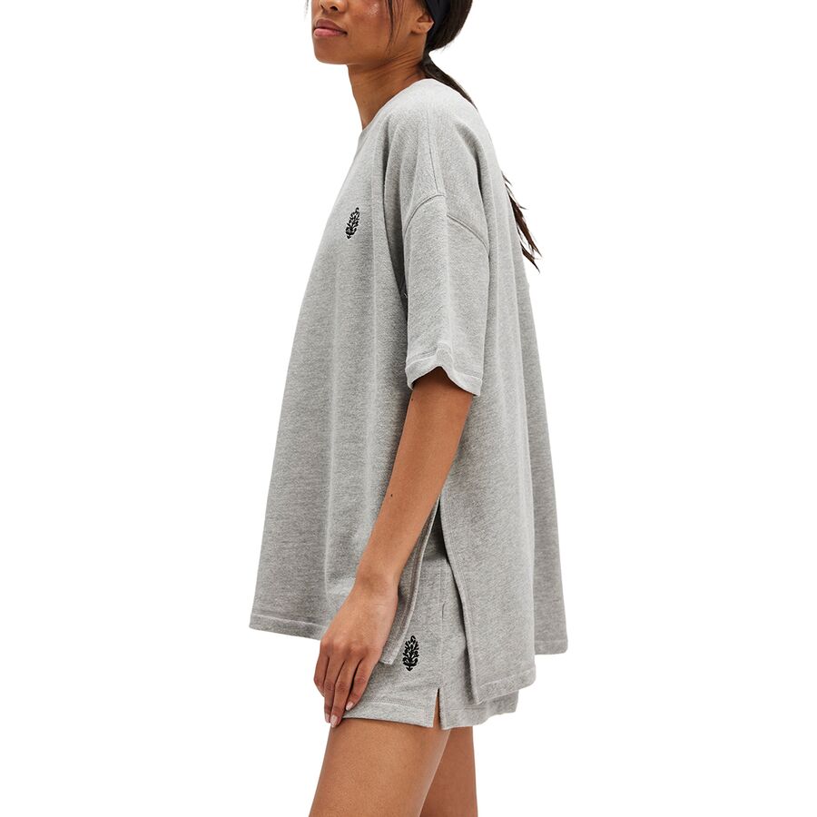 FP Movement Back Me Up Heather Set - Women's Heather Grey