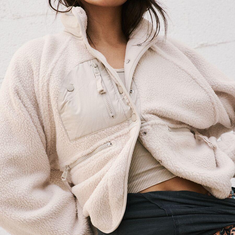 FP Movement Hit The Slopes Jacket - Women's Muted Beige