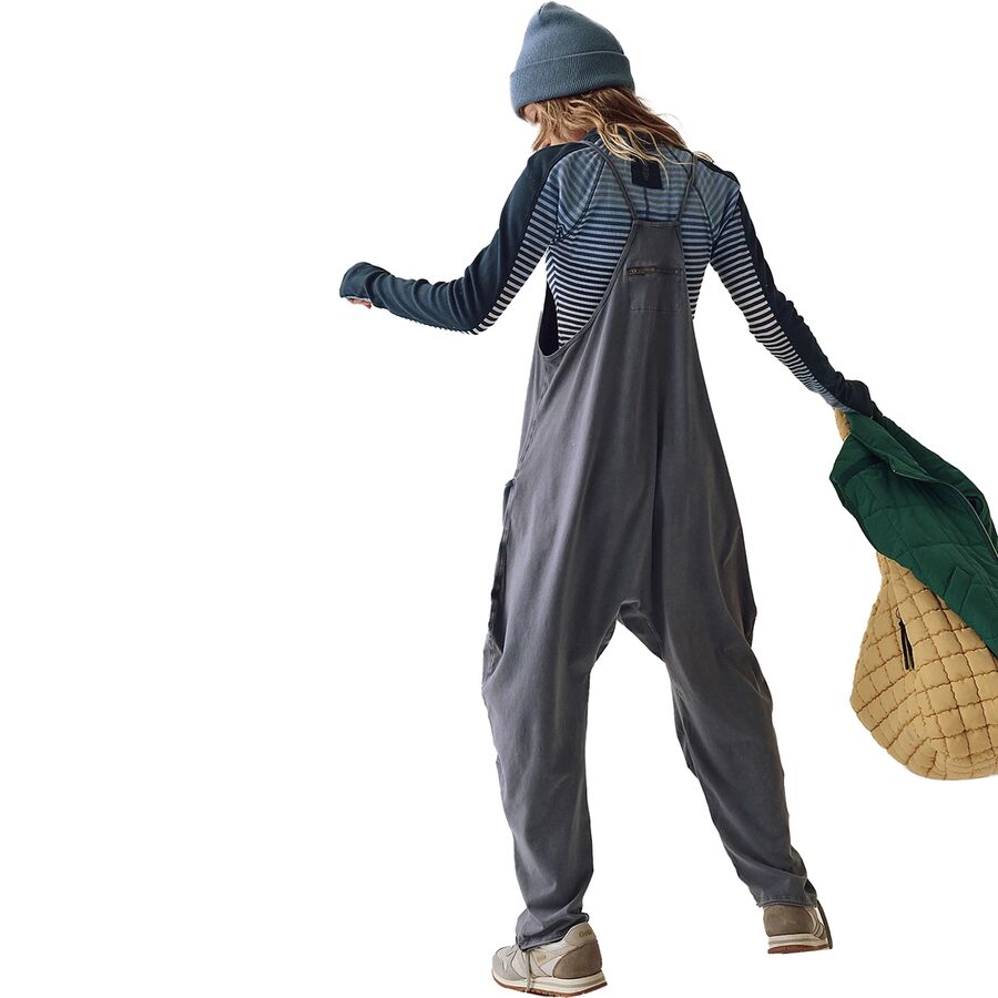 FP Movement Hot Shot Onesie Jumpsuit - Women's Blue Indigo