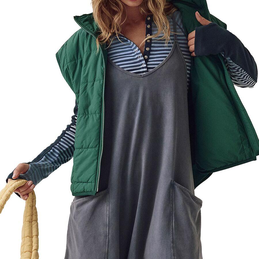 FP Movement Hot Shot Onesie Jumpsuit - Women's Blue Indigo