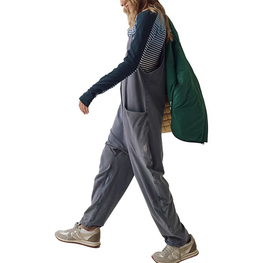 FP Movement Hot Shot Onesie Jumpsuit - Women's Blue Indigo