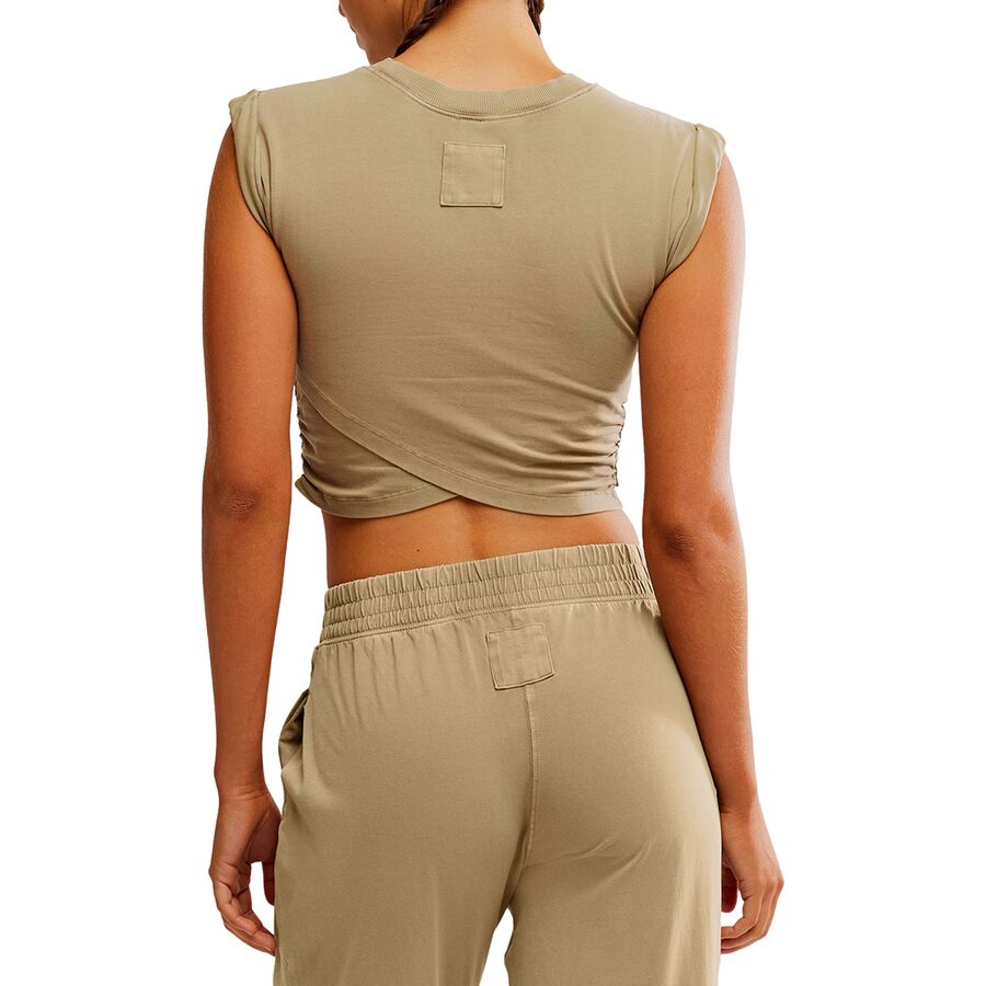 FP Movement Hotshot Crossover Set - Women's Sage Stone