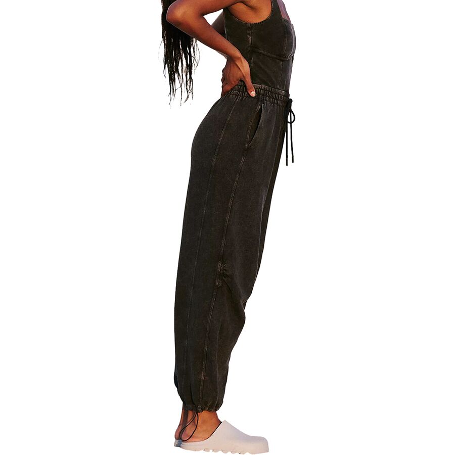 FP Movement Inbound Onesie Jumpsuit - Women's Black