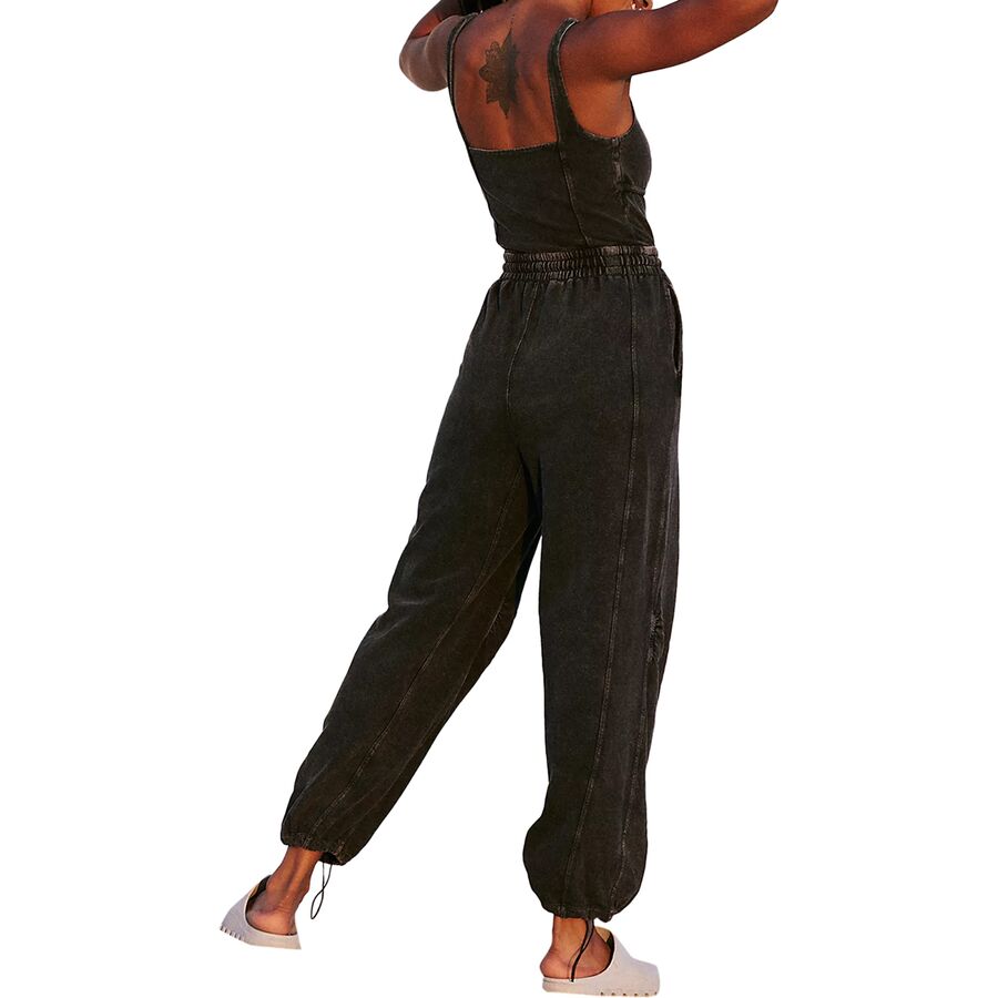 FP Movement Inbound Onesie Jumpsuit - Women's Black
