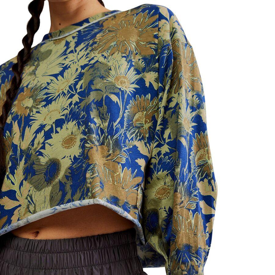 FP Movement Inspire Print Layer Top - Women's Floral Camo Combo