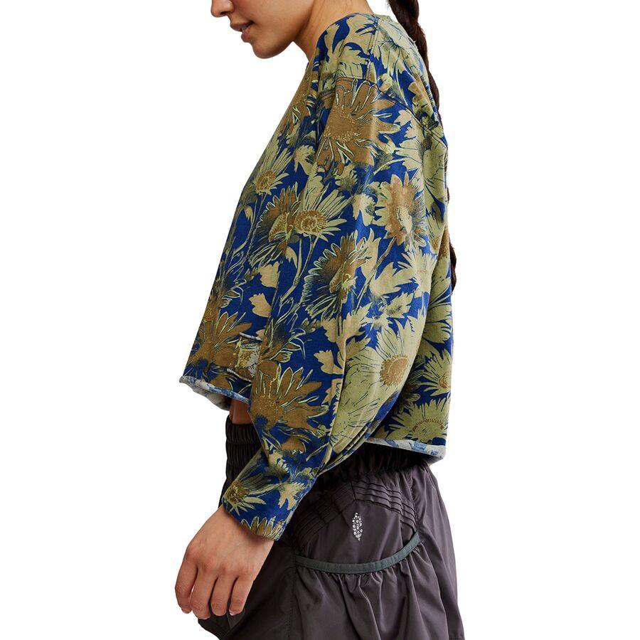 FP Movement Inspire Print Layer Top - Women's Floral Camo Combo