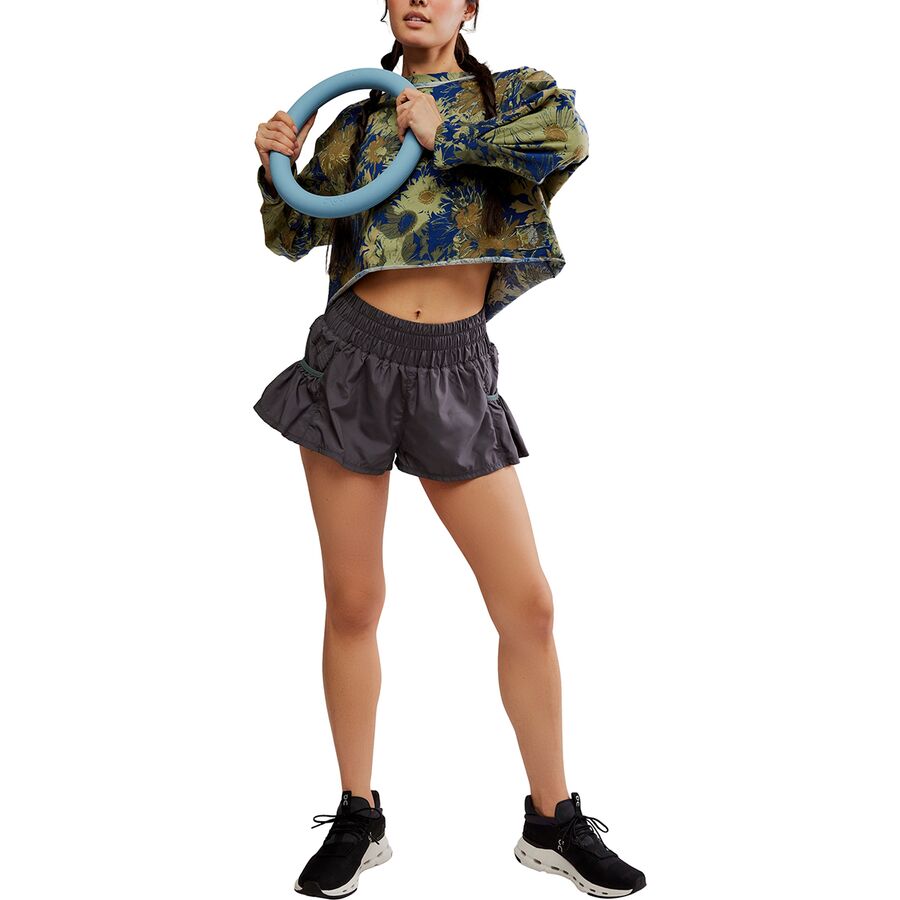 FP Movement Inspire Print Layer Top - Women's Floral Camo Combo