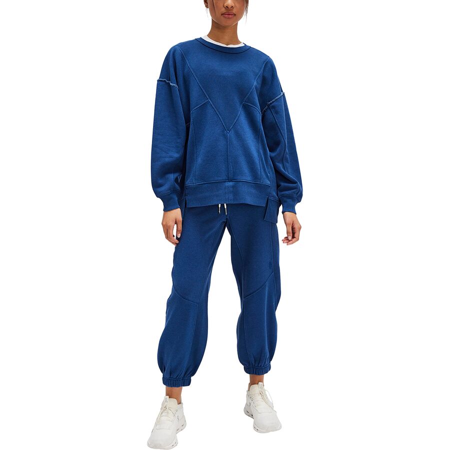 FP Movement Making It Pullover - Women's Black Grape Combo