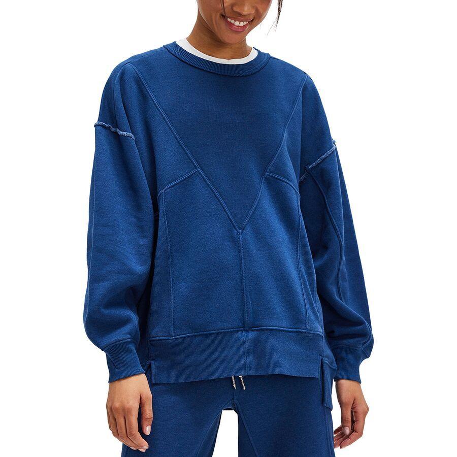 FP Movement Making It Pullover - Women's Black Grape Combo