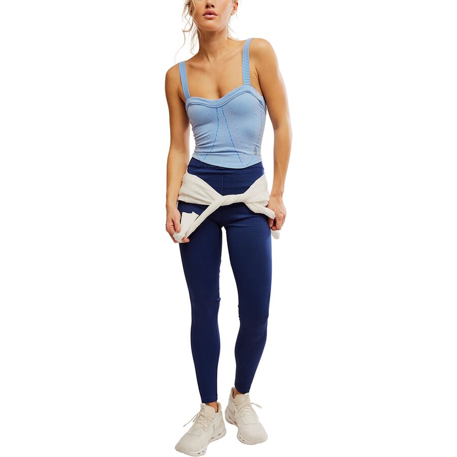 FP Movement Perfectly Plated Cami - Women's Denim Blue Combo