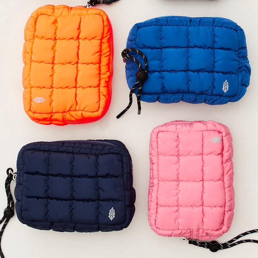 FP Movement Quilted Mini Case Bubblegum