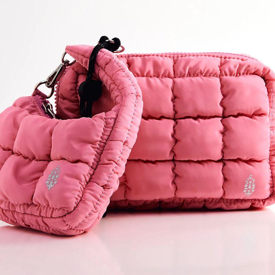FP Movement Quilted Mini Case Bubblegum