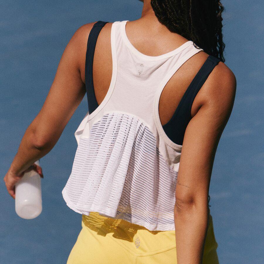 FP Movement Tempo Flash Finish Tank Top - Women's White