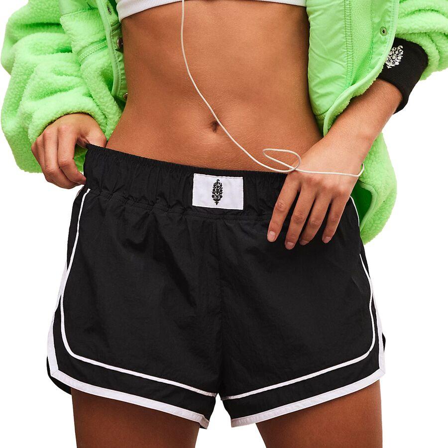 FP Movement Varsity Blues Short - Women's Black Combo