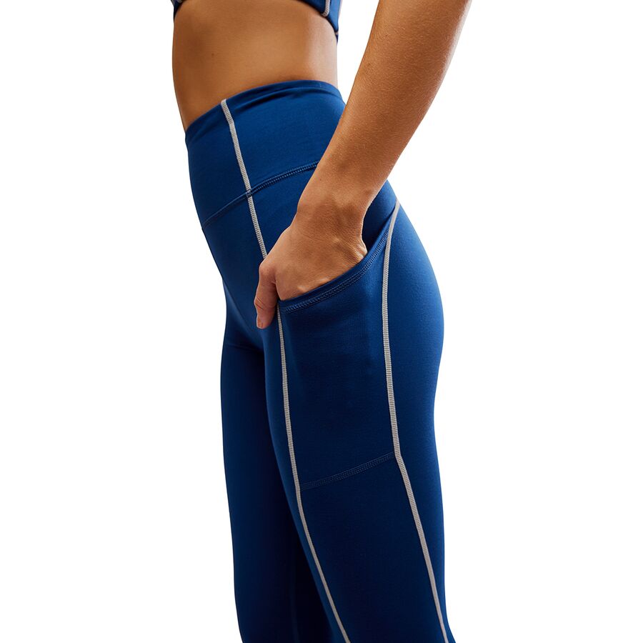FP Movement Youre A Peach Logo Legging - Women's Black Grape